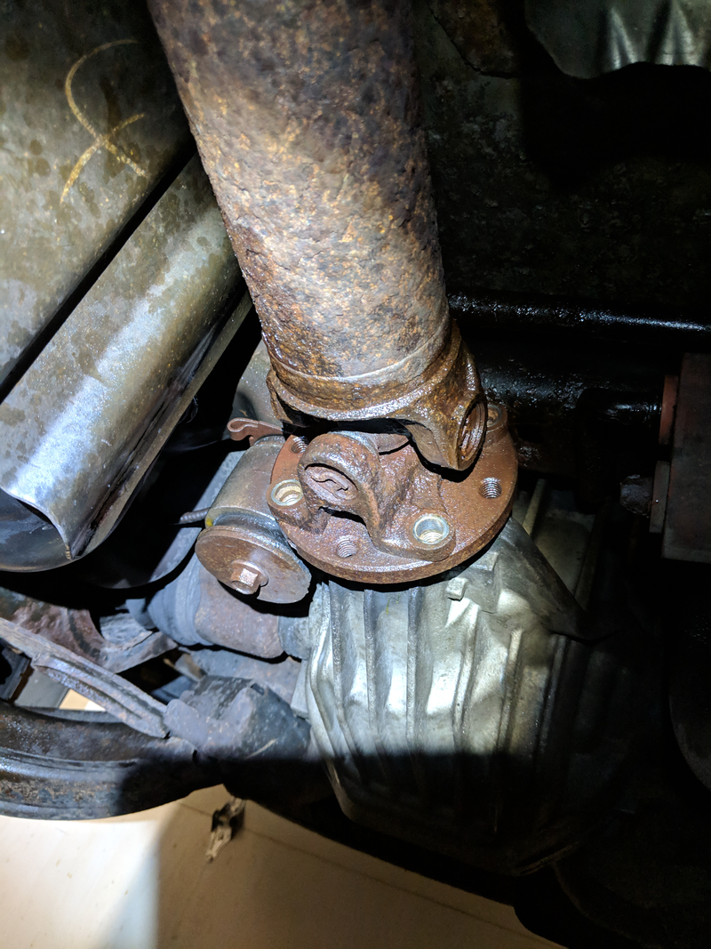 Illustration for article titled Doing the U-Joints on the Explorer (Update: update)